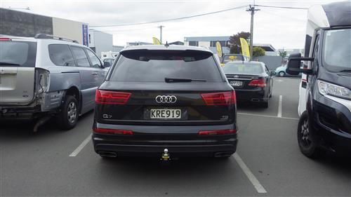 AUDI Q7 STATIONWAGON 2015-CURRENT